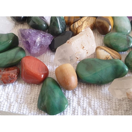 83 - Collection of Semi Precious Stones, Quartz, Crystals and Small Geode