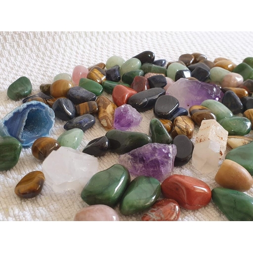 83 - Collection of Semi Precious Stones, Quartz, Crystals and Small Geode