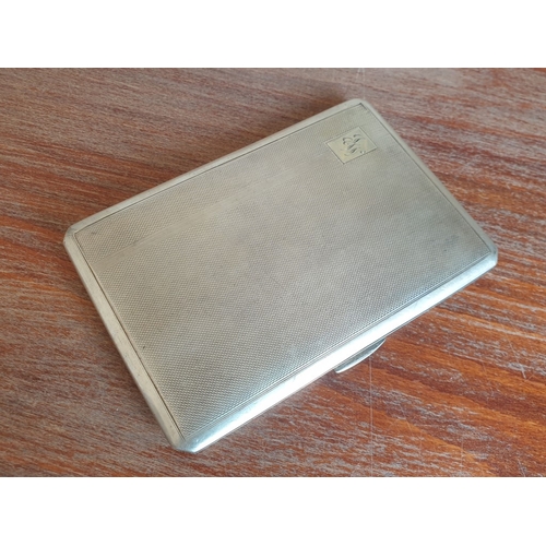 antique cigarette case Antique Japanese Damascene Komai Styled Yellow Gold Decorated Cigarette Case  For Sale at 1stDibs