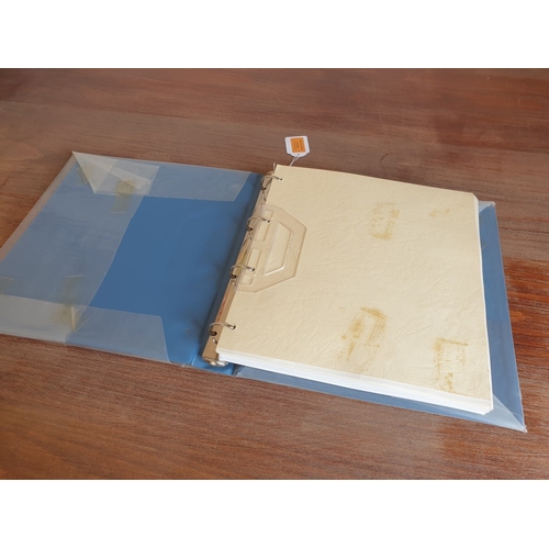 36 - 'The Cyprus Stamp Album' by 'Mittel-Ost-Marken' and Published by H. Farahbaksh, Berlin, Germany; Blu... 