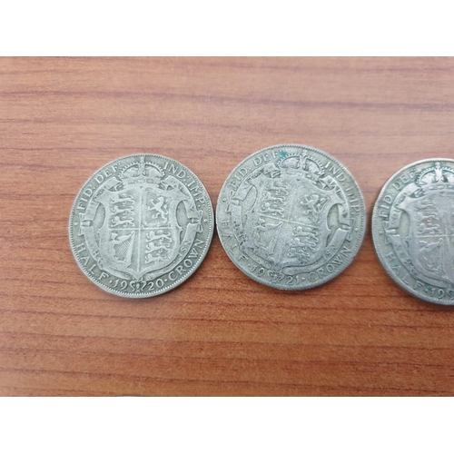 192 - Collection of Silver (.925) British Half Crown Coins, Approx. 27 Pieces, Consecutive Date Run From 1... 
