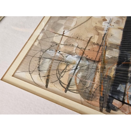 105 - Framed Original Watercolour of Nicosia by Michael Own, 
 Signed Lower Corner, Dated 2001 (Approx. 52... 