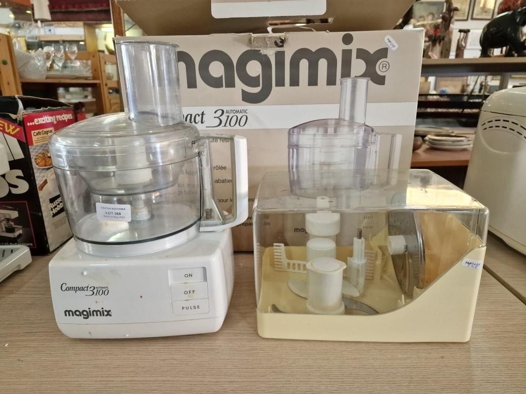 magimix 3100 フードプロセッサー FMI ロボクープマジミックスRM-3200