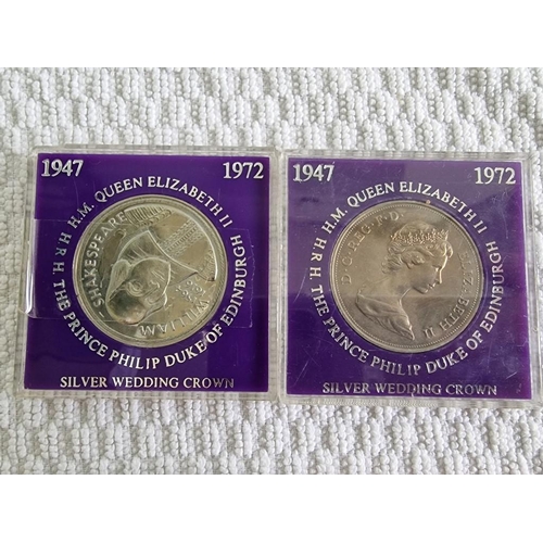 88 - Collection of 7 x Proof Coins; Isle of Man: 1978 Manx Cat One Crown, 1975 Twenty Five Pence, 1967 Ho... 