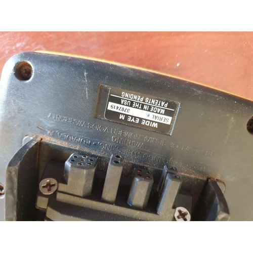 698 - Humminbird Wide Eye M Fish Finder, Together with Box of Fishing Accessories (Reels & Weights), Untes... 