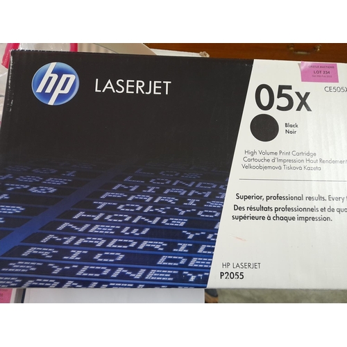 699 - HP 05X High Volume Black Print Cartridge (CE505X) for HP Laser Jet P2055 Printer (Un-opened). * RRP ... 