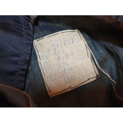 701 - 'Ingold Interlaken' Mink Fur Jacket (L:108cm, Sleeve L:52cm)