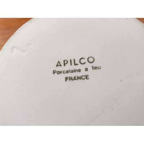 659 - Pair of Port Meirion 'Parian' Decorative Jugs (England, H: 11.5cm), Together with Port Meirion Potte... 