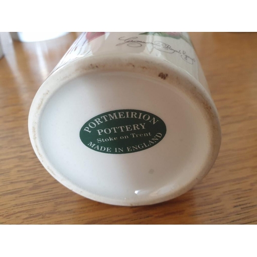 659 - Pair of Port Meirion 'Parian' Decorative Jugs (England, H: 11.5cm), Together with Port Meirion Potte... 