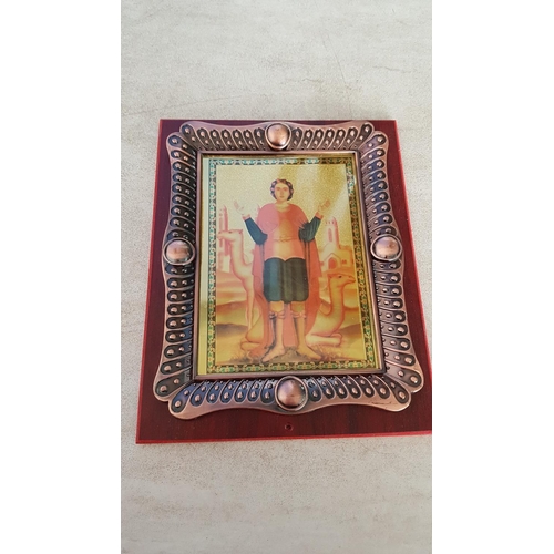 667 - Assorted Home Decor Decorative Tray, Porcelain Plate, and Others (x3)