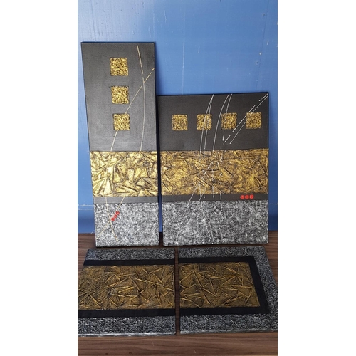 679 - Modern Decorative Wall Panels / Art (4)