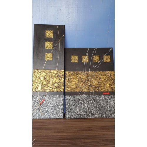 679 - Modern Decorative Wall Panels / Art (4)
