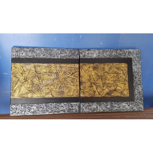 679 - Modern Decorative Wall Panels / Art (4)