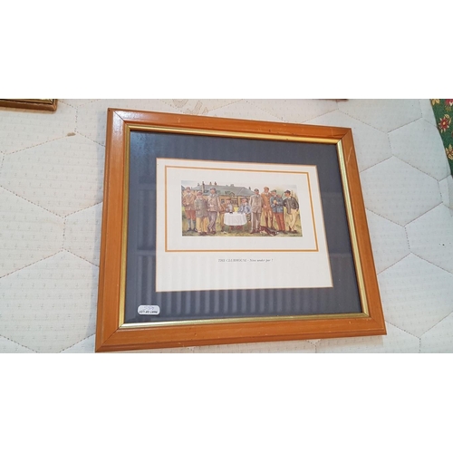 682 - Collection of 4 x Prints in Frame; Landscapes and Seascapes (Approx. 35 x 30, 55 x 43, 77 x 59 and 5... 