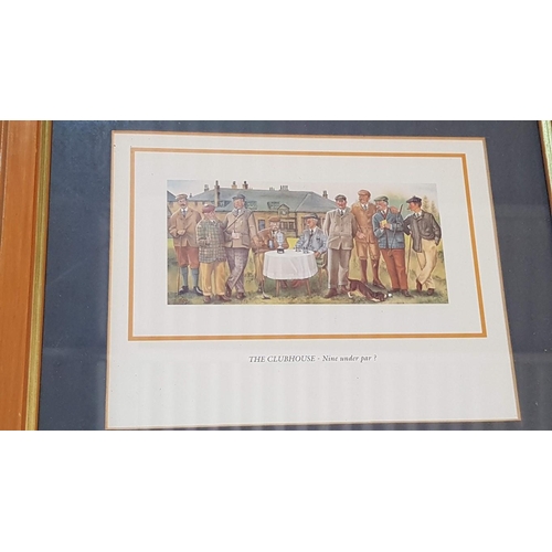 682 - Collection of 4 x Prints in Frame; Landscapes and Seascapes (Approx. 35 x 30, 55 x 43, 77 x 59 and 5... 