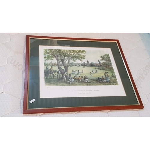 682 - Collection of 4 x Prints in Frame; Landscapes and Seascapes (Approx. 35 x 30, 55 x 43, 77 x 59 and 5... 