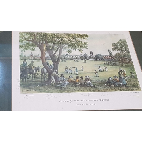 682 - Collection of 4 x Prints in Frame; Landscapes and Seascapes (Approx. 35 x 30, 55 x 43, 77 x 59 and 5... 