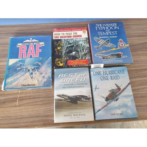 686 - Collection of 5 x Hardback Books on the RAF (See Multiple Photos for Titles & Authors)