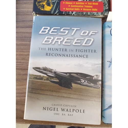 686 - Collection of 5 x Hardback Books on the RAF (See Multiple Photos for Titles & Authors)