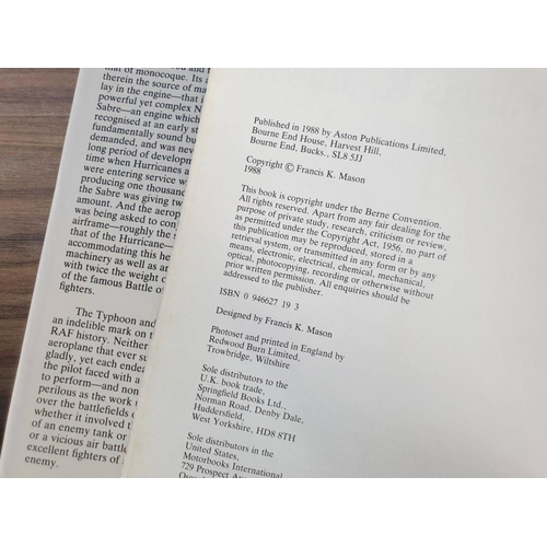 686 - Collection of 5 x Hardback Books on the RAF (See Multiple Photos for Titles & Authors)