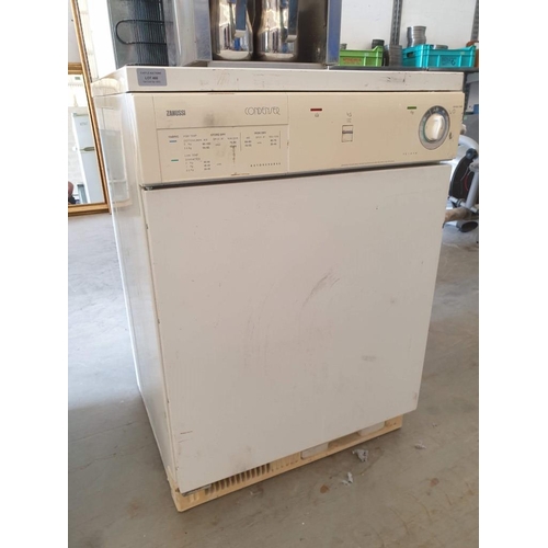 691 - Zanussi Condenser Tumble Dryer, (Model: TC-470)