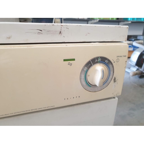 691 - Zanussi Condenser Tumble Dryer, (Model: TC-470)