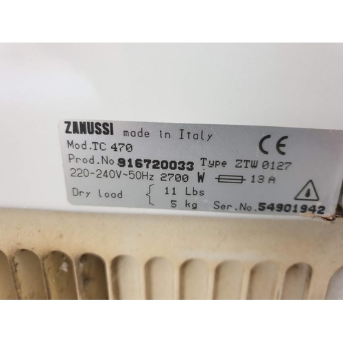 691 - Zanussi Condenser Tumble Dryer, (Model: TC-470)
