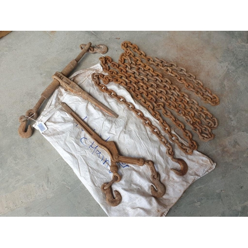 690 - Low Loader Chain (Approx. 10mm)