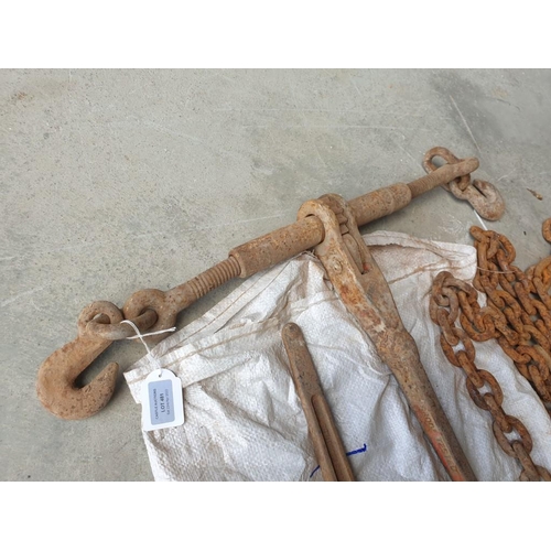 690 - Low Loader Chain (Approx. 10mm)