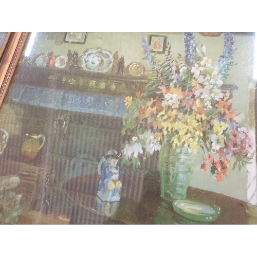 706 - Framed Watercolour Titled 