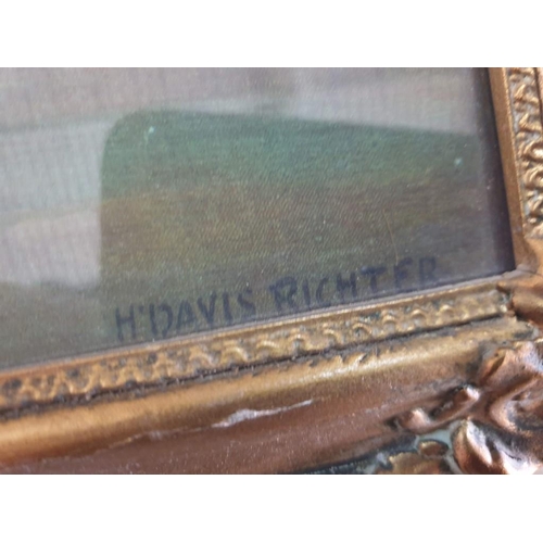 706 - Framed Watercolour Titled 