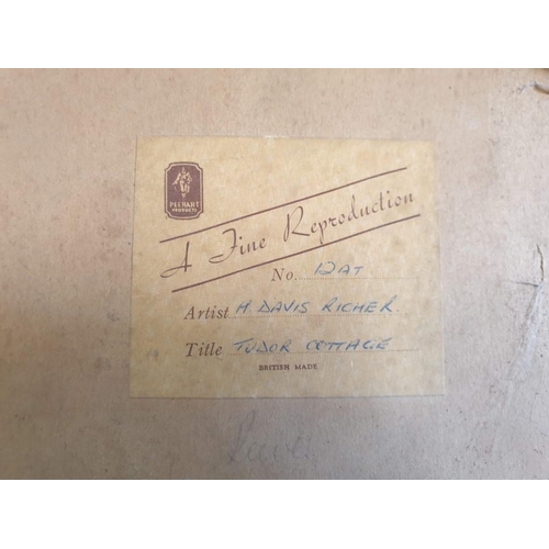 706 - Framed Watercolour Titled 