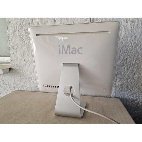 1 - Apple iMac, Model A1173, 17'' All-In-One Computer with 512MB RAM, 160GB HD, 1.83GHz, Intel Core Duo,... 