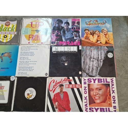 137 - Collection of Assorted LP Vinyl Records, (Approx. 31 Pcs)