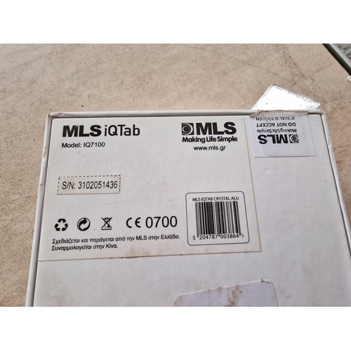 191 - MLS iQTab Tablet, Model: IQ7100 with Box