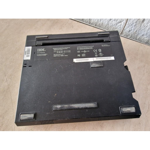 194 - IBM Thinkpad X60 with 'X6 Ultra Base', A/F, Untested, Possibly for Spares or Repair