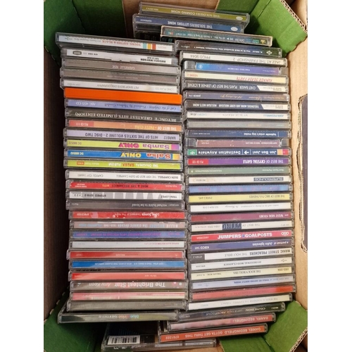 300 - Box of Assorted CDs