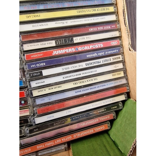 300 - Box of Assorted CDs