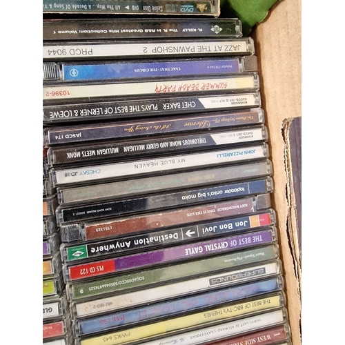 300 - Box of Assorted CDs