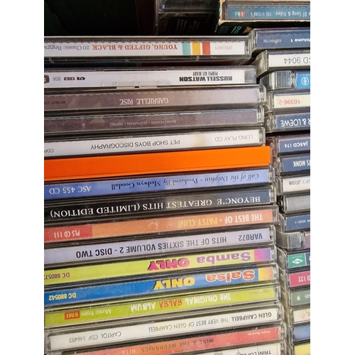 300 - Box of Assorted CDs