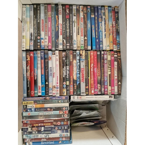 314 - Box with Assorted DVDs