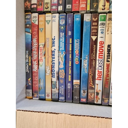 314 - Box with Assorted DVDs