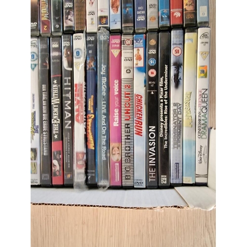 314 - Box with Assorted DVDs