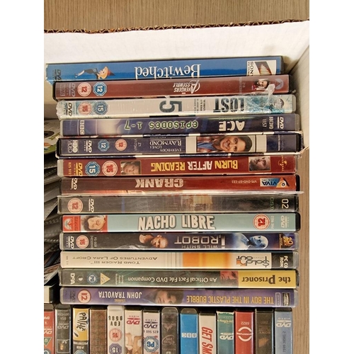 314 - Box with Assorted DVDs