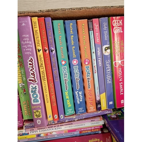 318 - Box of Assorted Children's Books