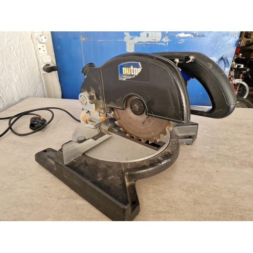 385 - Nutools Mitre Saw, Model: MS191 (Untested)