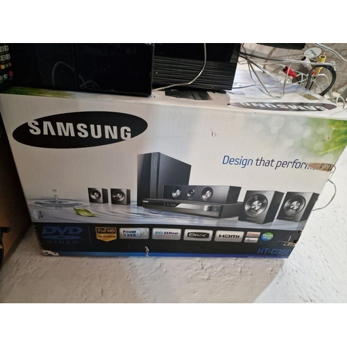 61 - Samsung DVD Home Cinema System, Model: HT-C350