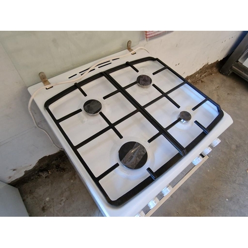 463 - Amica Freestanding Electric Oven with 4-Ring Gas Hob, Model: 6122GE3, Looks Unused!