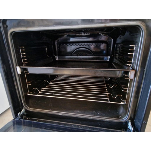 463 - Amica Freestanding Electric Oven with 4-Ring Gas Hob, Model: 6122GE3, Looks Unused!