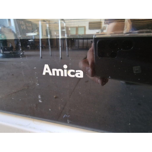 463 - Amica Freestanding Electric Oven with 4-Ring Gas Hob, Model: 6122GE3, Looks Unused!